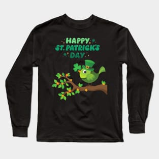 Happy St. Patrick Day Long Sleeve T-Shirt